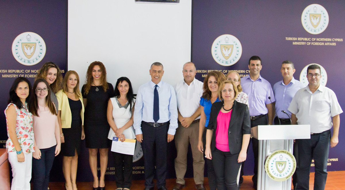 EMU Delivers a Social Media Seminar for Information Department Occupation Officers