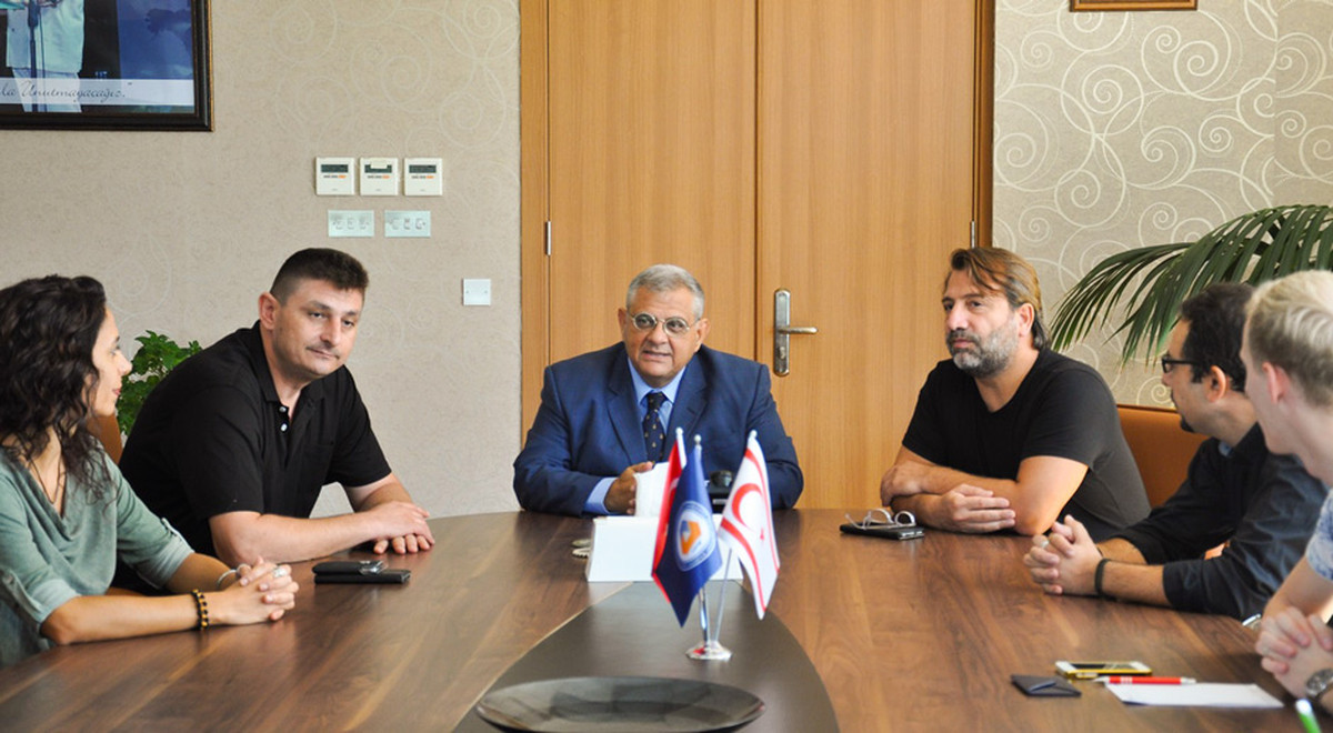 Teacher Unions from Letonia and Bulgaria Visited EMU
