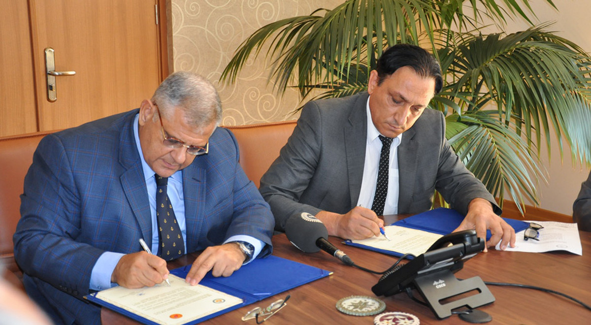 EMU Signed a Protocol with Cyprus Turkish Journalists Association
