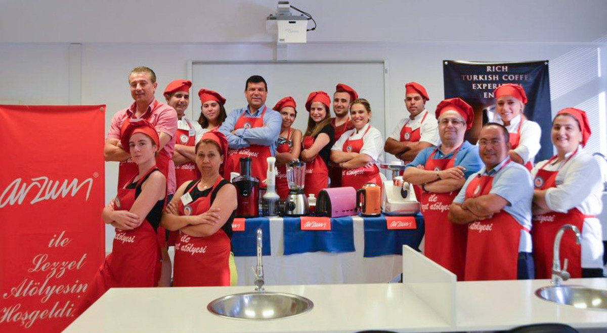 EMU Tourism Faculty Gastronomy and Culinary Arts Department Completes the First Phase of “Culinary Workshops”