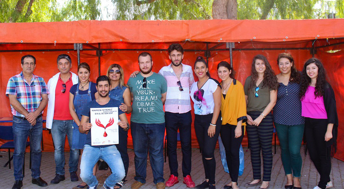 ‘Blood Donation Campaign by EMU Communication and Media Studies Faculty