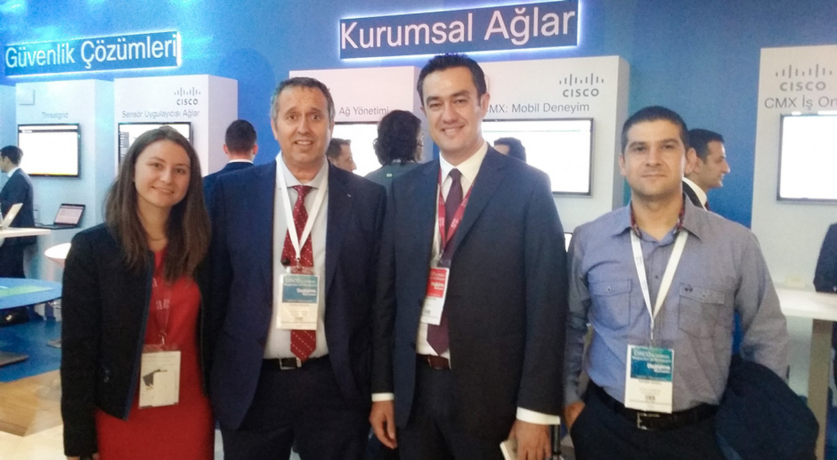 DAÜ, Cisco Ortakları ile SAP Forum İstanbul Toplantılarına Katıldı