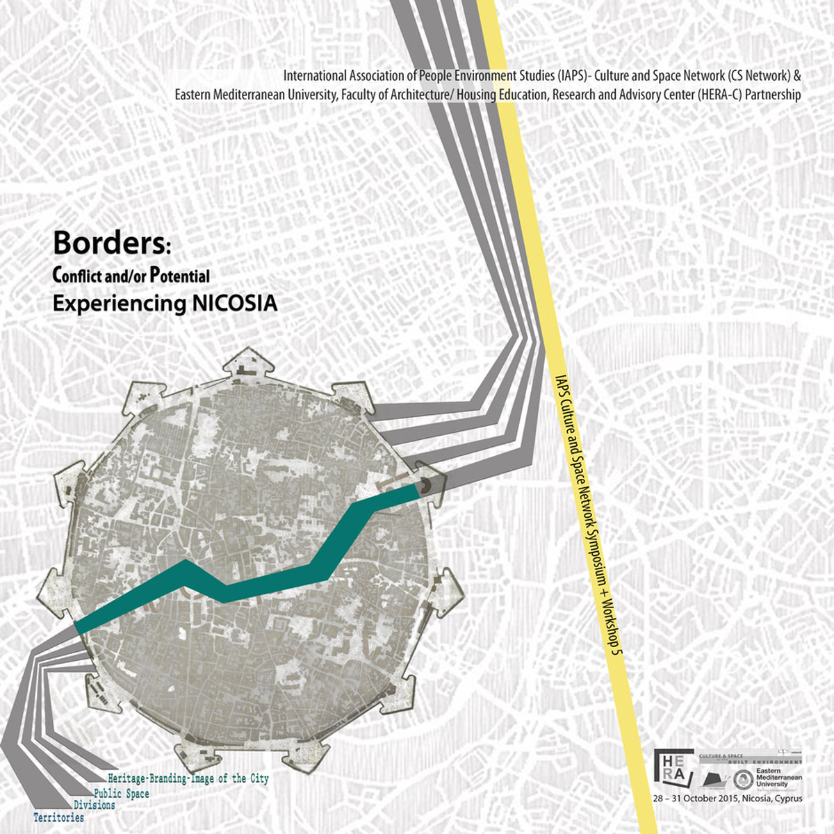 ‘Borders: Conflict and/or Potential – Experiencing Nicosia’ Symposium
