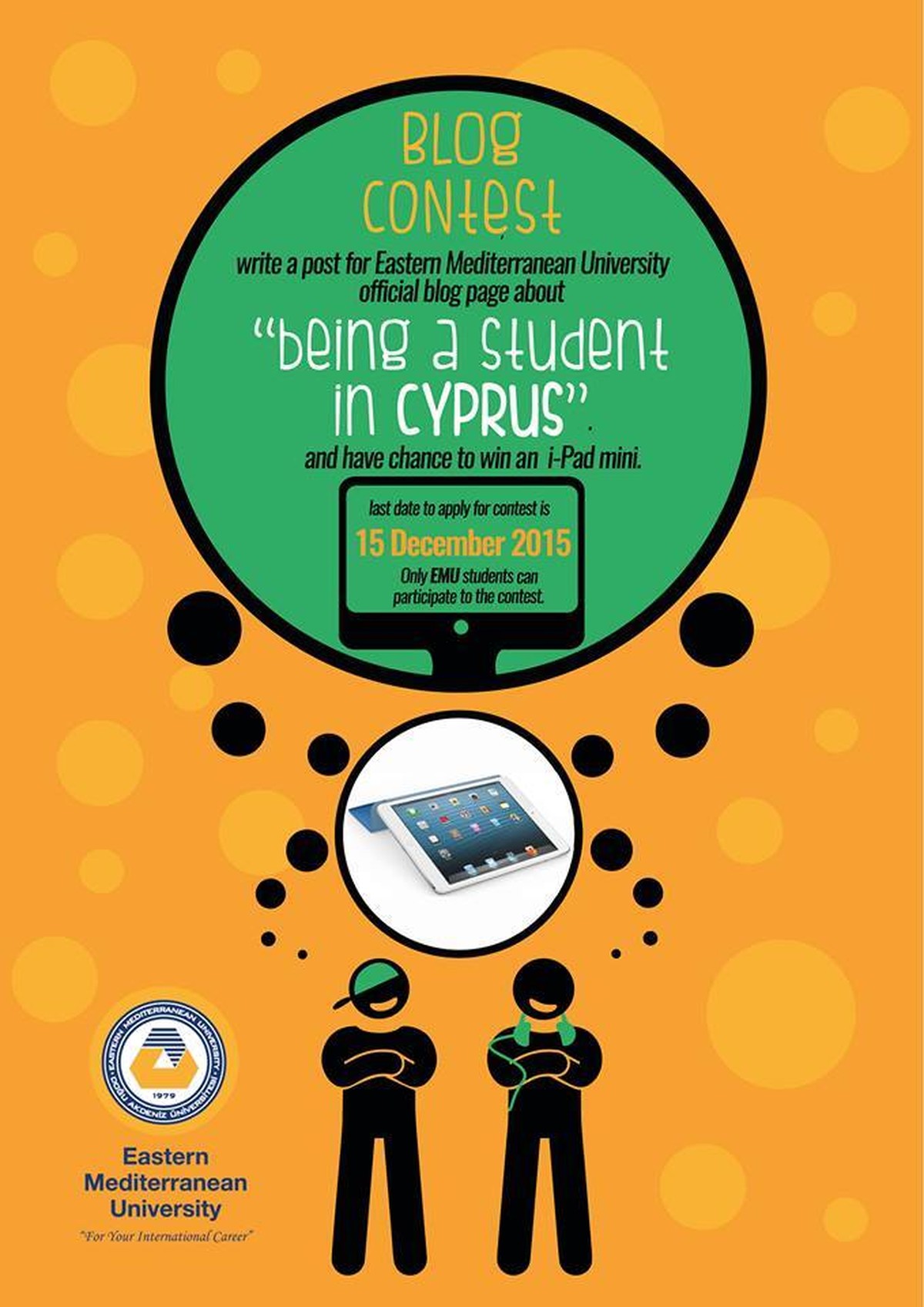 Blog Contest – ‘Being a Student in Cyprus’