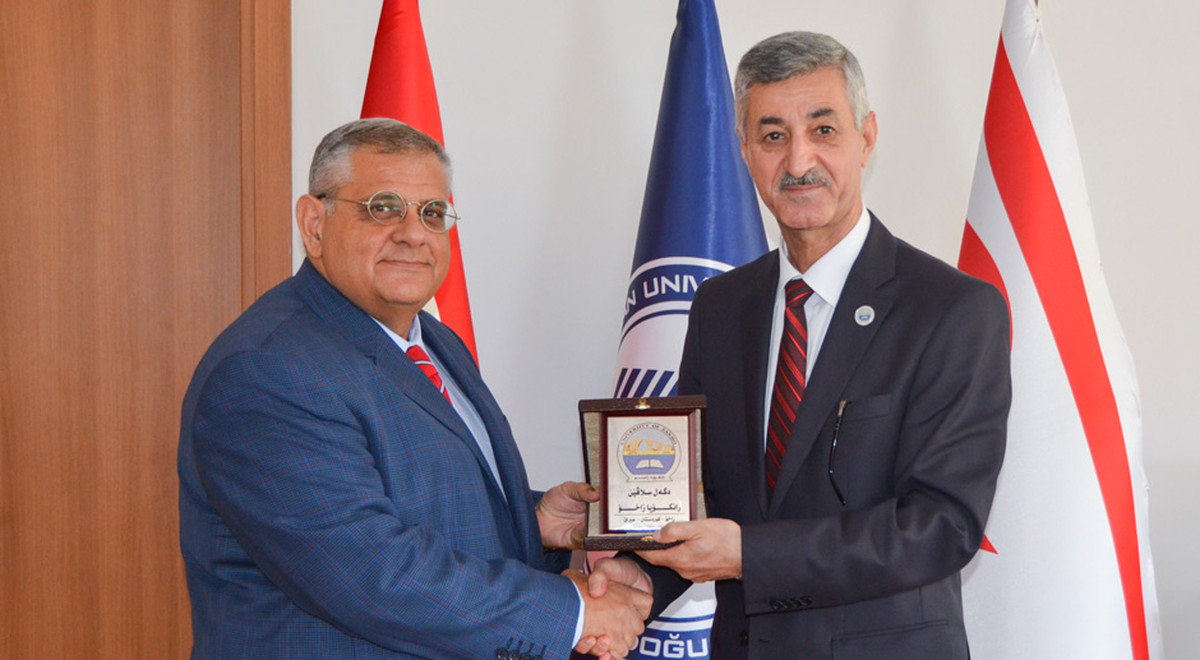 Rector of Zaho University in EMU