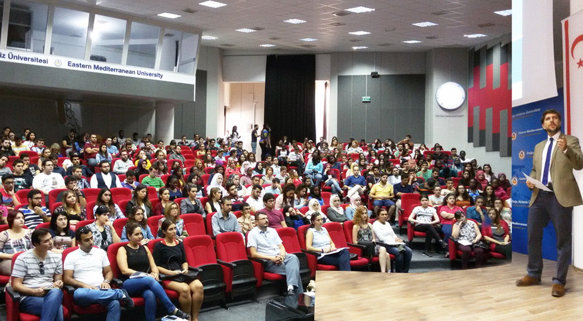 DAÜ Özay Oral Kütüphanesi Scifinder Veritabanı Eğitim Semineri Düzenledi