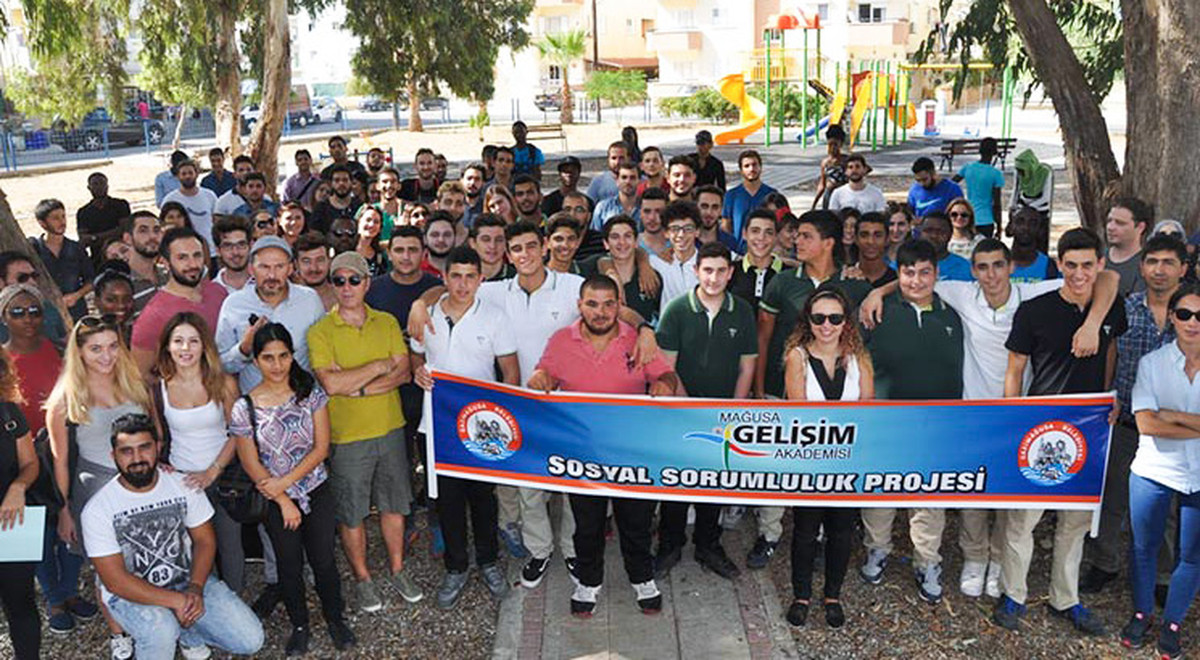 DAÜ Mimarlık Bölümü’nden Sosyal Sorumluluk Projesi