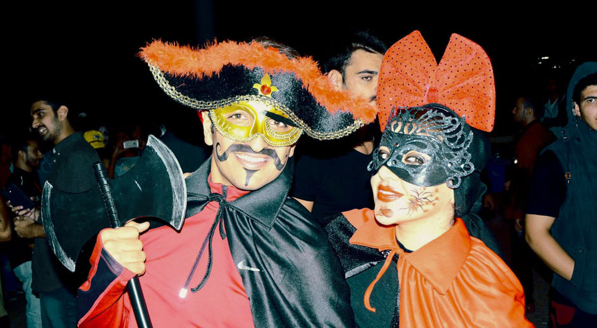 EMU International Office Organised a Halloween Party