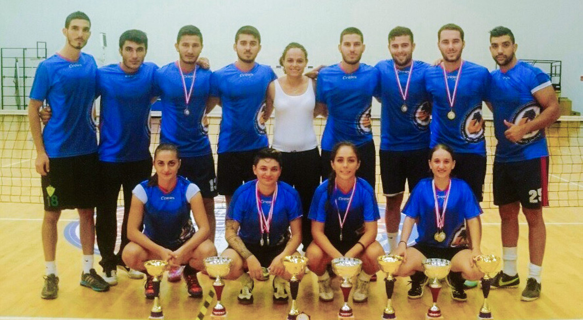 DAÜ Kadın ve Erkek FutbolTenisi Takımları Lig Şampiyonu Oldu