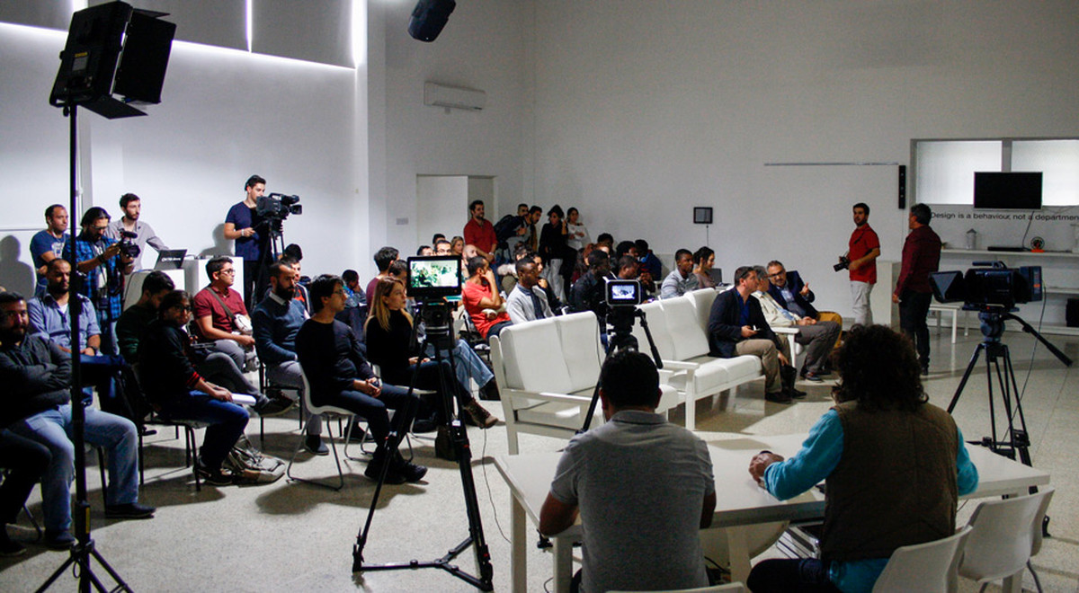 Camera Promotion Event in EMU Communication and Media Studies Faculty