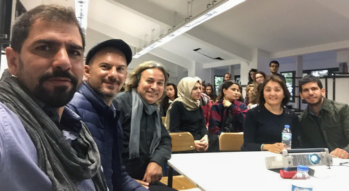 DAÜ ve Yıldız Teknik Üniversitesi Mimarlık Bölümleri Arasındaki İşbirliği Devam Ediyor