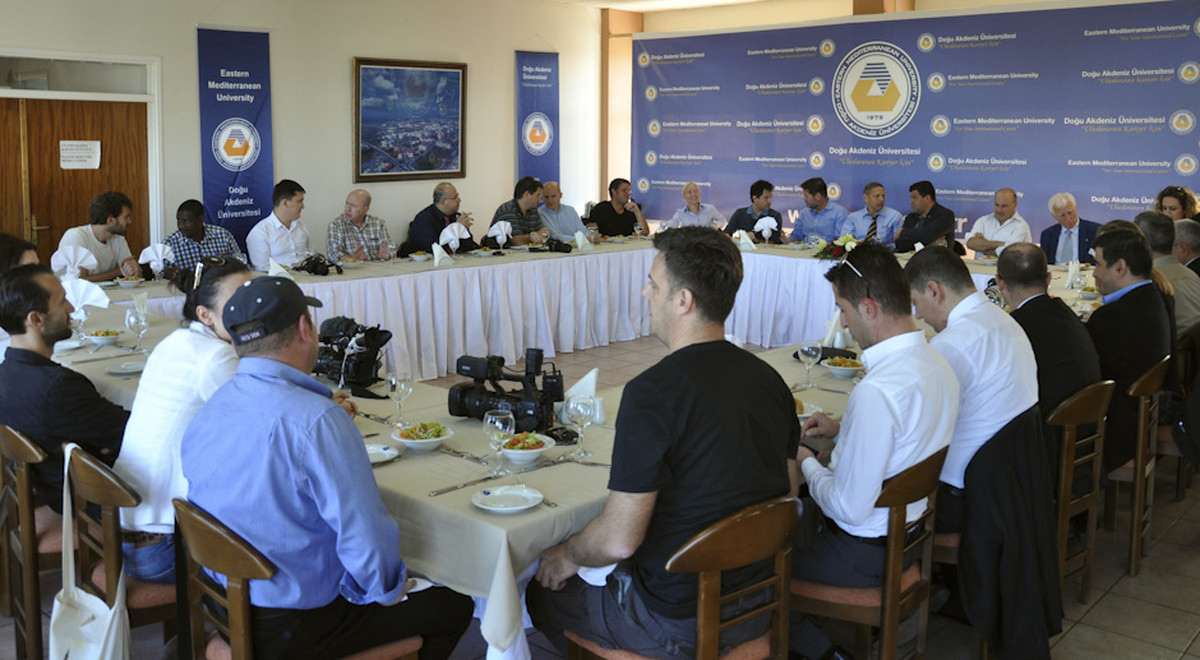 EMU Hosted International Journalists