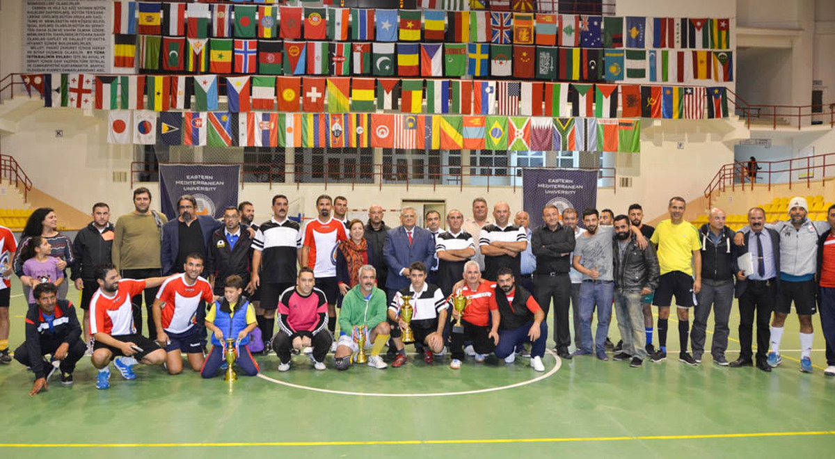DAÜ Çalışanları Arası Futsal Turnuvası Tamamlandı