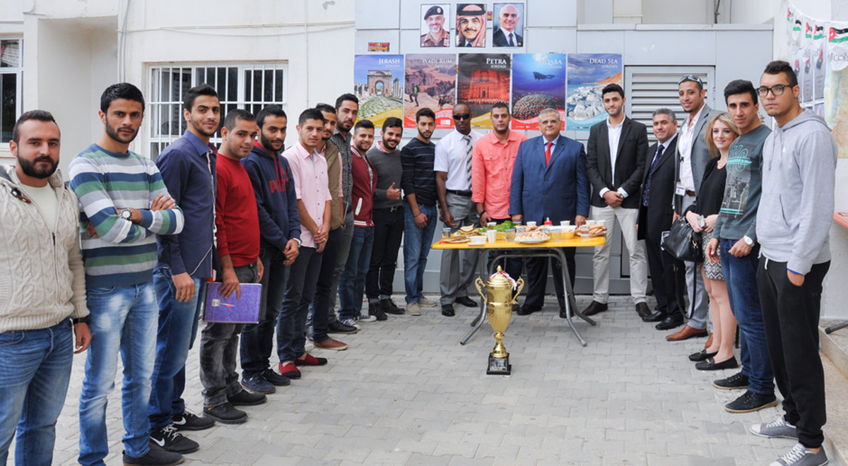 EMU Organised an Event Entitled “Jordanian Students on Campus”