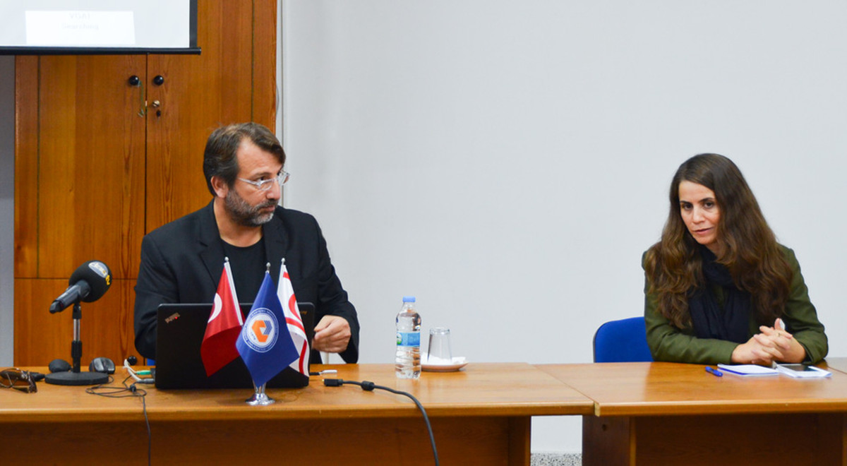 EMU Hosted a “Brown Bag” Seminar