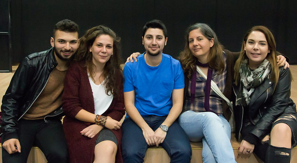 EMU Hosted a Solo Performance Entitled “I Am Not One of Those Men You Know”