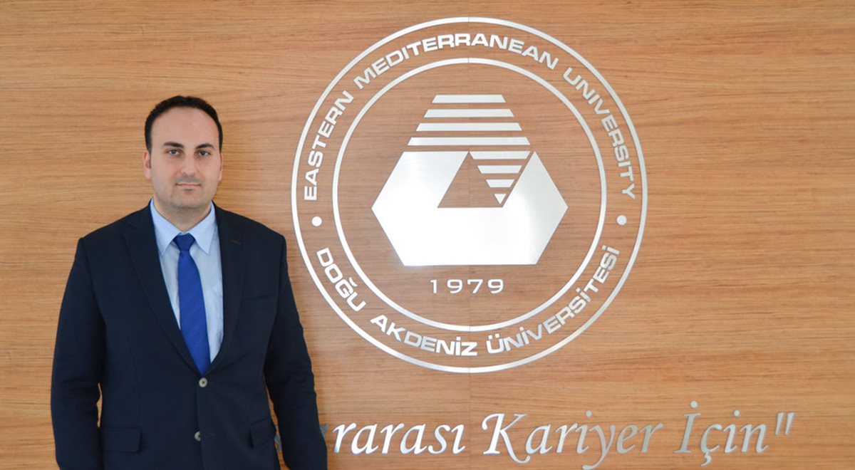 DAÜ Mezunu Üniversitesini Ziyaret Etti