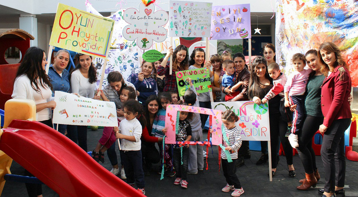 EMU Elementary Education Department Highlights Children’s Right to Play