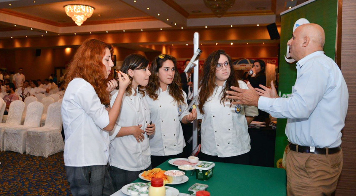 EMU Tourism Faculty, Gastronomy and Culinary Arts Department Participates in a Gastronomy Competition