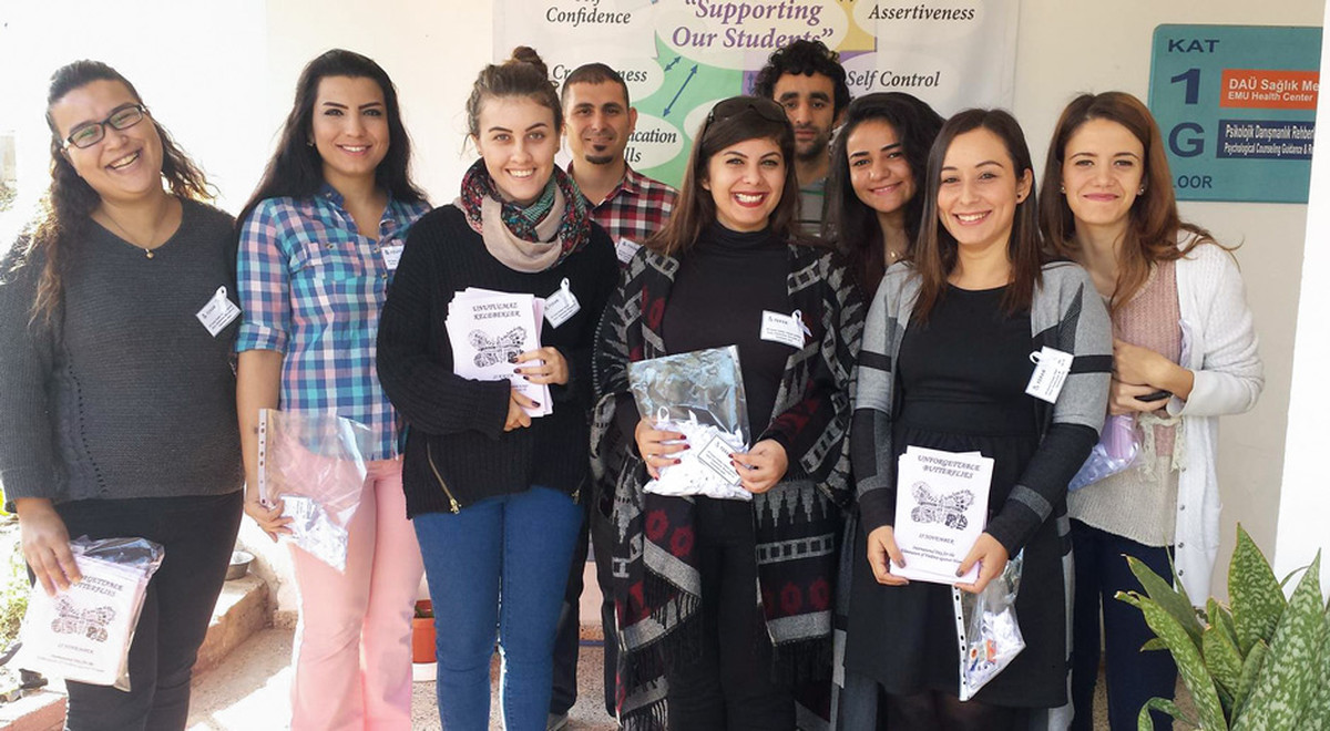 DAÜ–PDRAM Dünya Çocuk Hakları Günü ve Kadına Yönelik Şiddete Karşı Uluslararası Mücadele ve Dayanışma Günü Etkinliklerini Tamamladı.