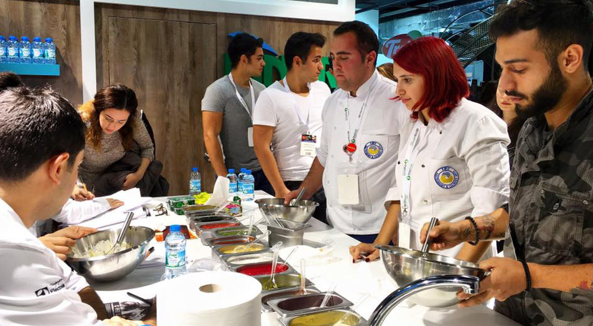 EMU Tourism Faculty, Gastronomy and Culinary Arts Department in “Sirha İstanbul 2015”