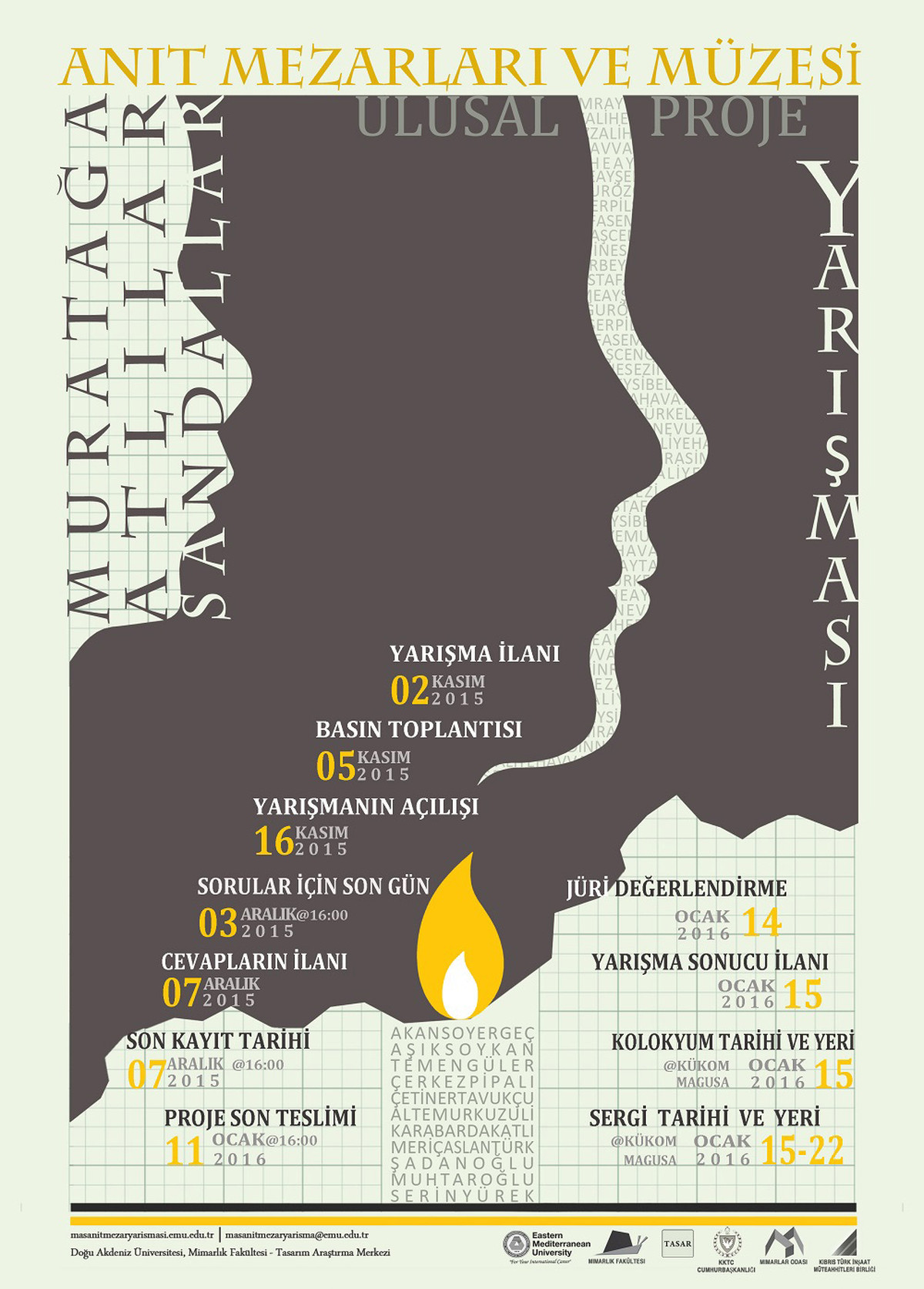 Applications for the Architectural Project Contest for Muratağa, Sandallar and Atlılar Continue