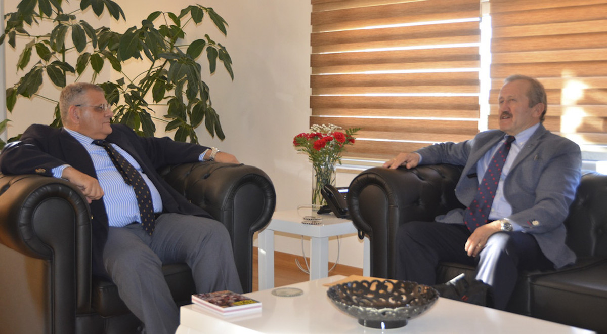 Ahmet Çakır Visited EMU