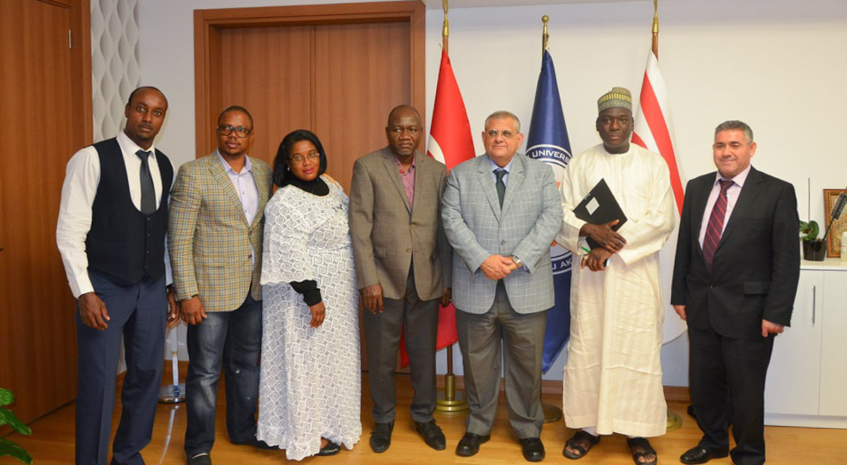 EMU Hosted Visitors from Nigeria