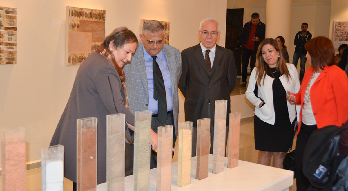 EMU Hosting İsmet Tatar’s Geomorphologies Exhibition