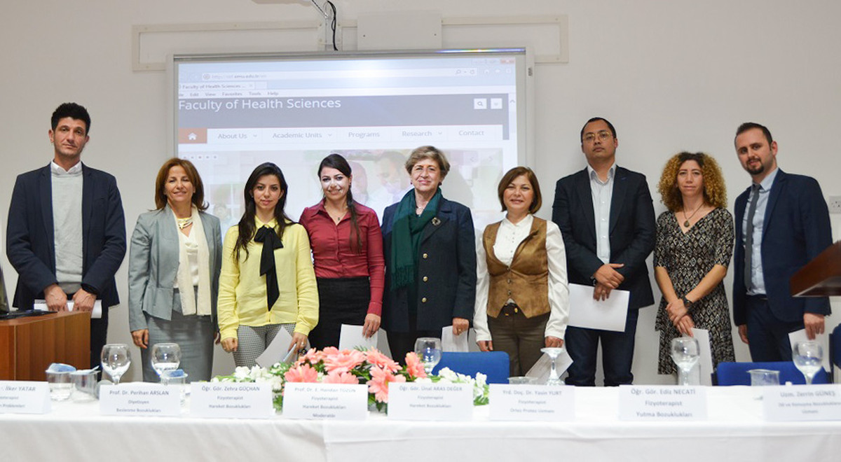 EMU Health Sciences Faculty Delivered Training for the Families of Children with Special Needs