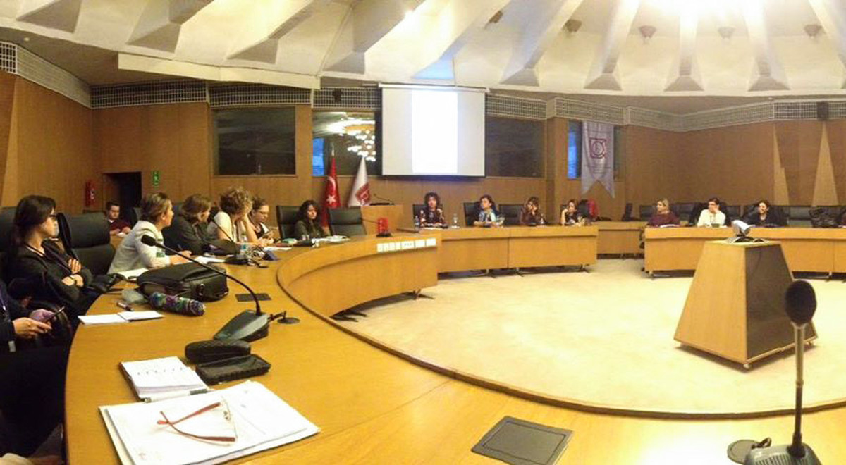 EMU – CWS Participated in a Workshop entitled ‘Universities with Communal Gender Equality Awareness’