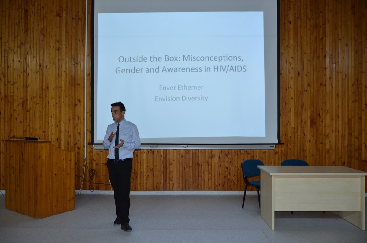 EMU Hosted a Seminar on HIV/AIDS