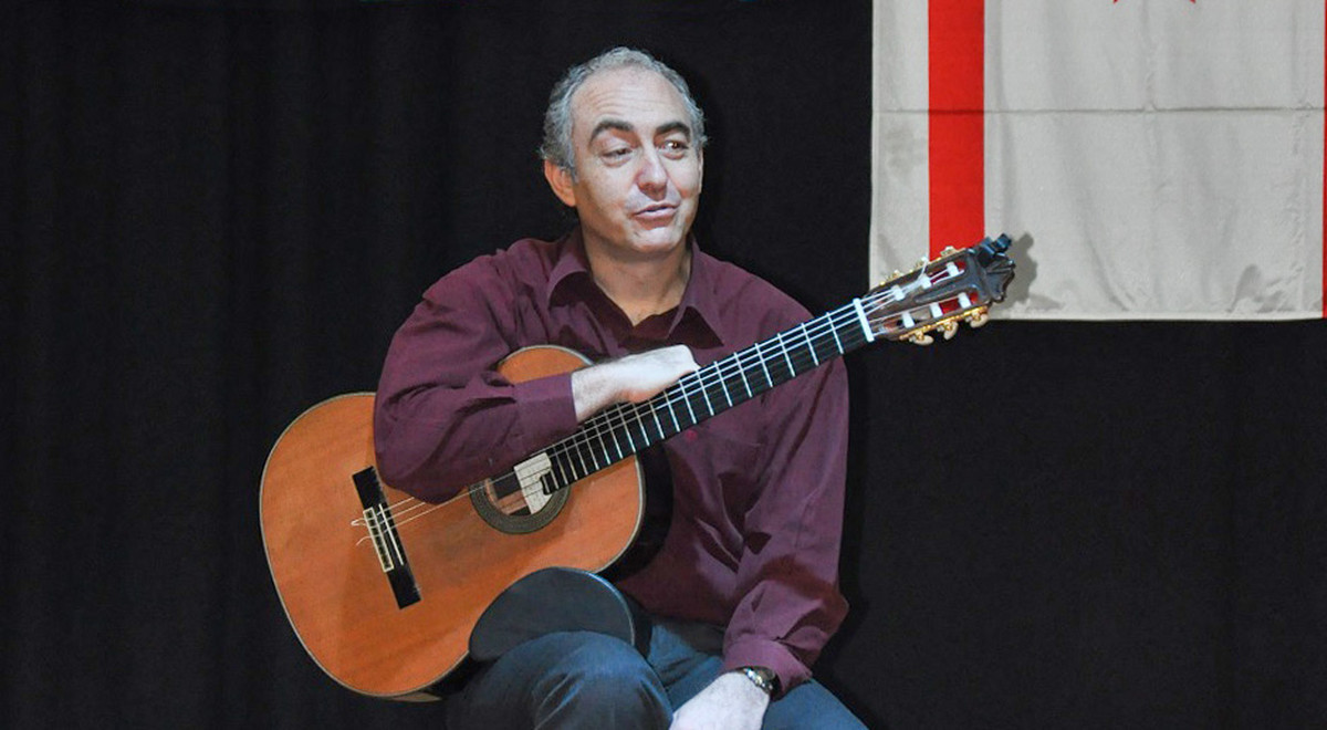 DAÜ’de Müzik Dinletisi, Söyleşi ve Masterclass Etkinliği Gerçekleştirildi