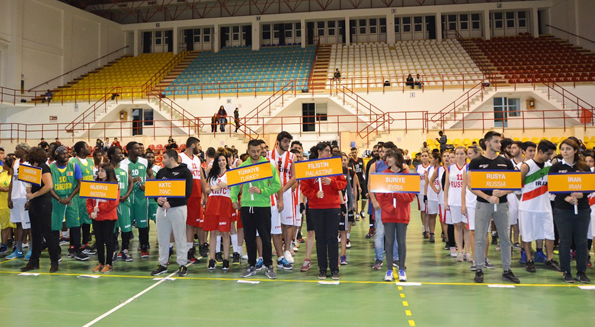 ‘Cup of Nations Basketbol’ Turnuvası Başladı