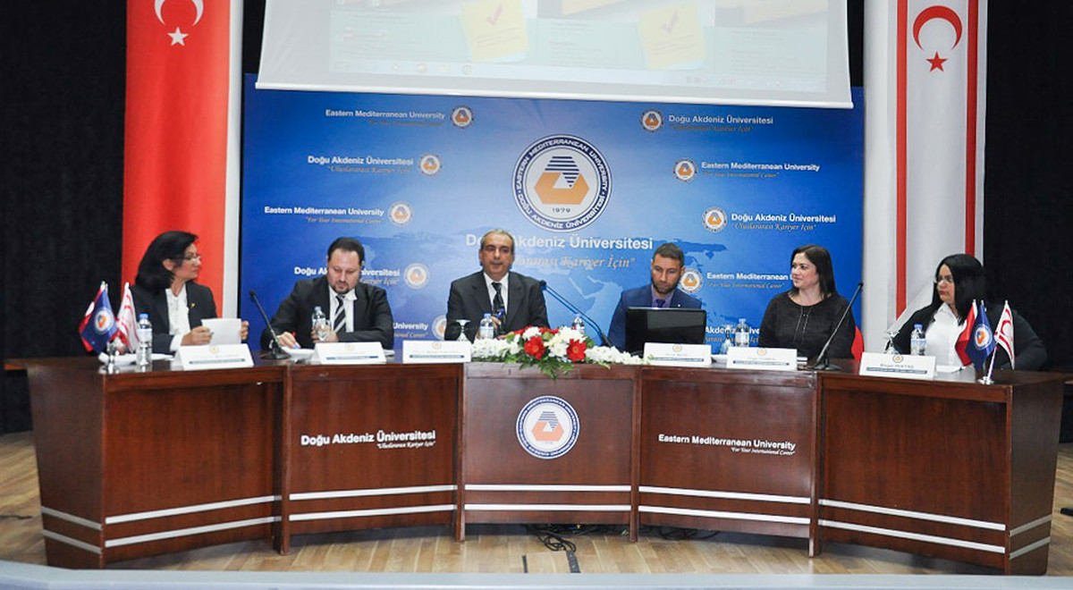 ‘Günümüzde Öğretmen Olmak: Beklentiler ve Gerçekler’ Konulu Panel, Bakan Kemal Dürüst’ün Katılımıyla DAÜ’de Gerçekleştirildi