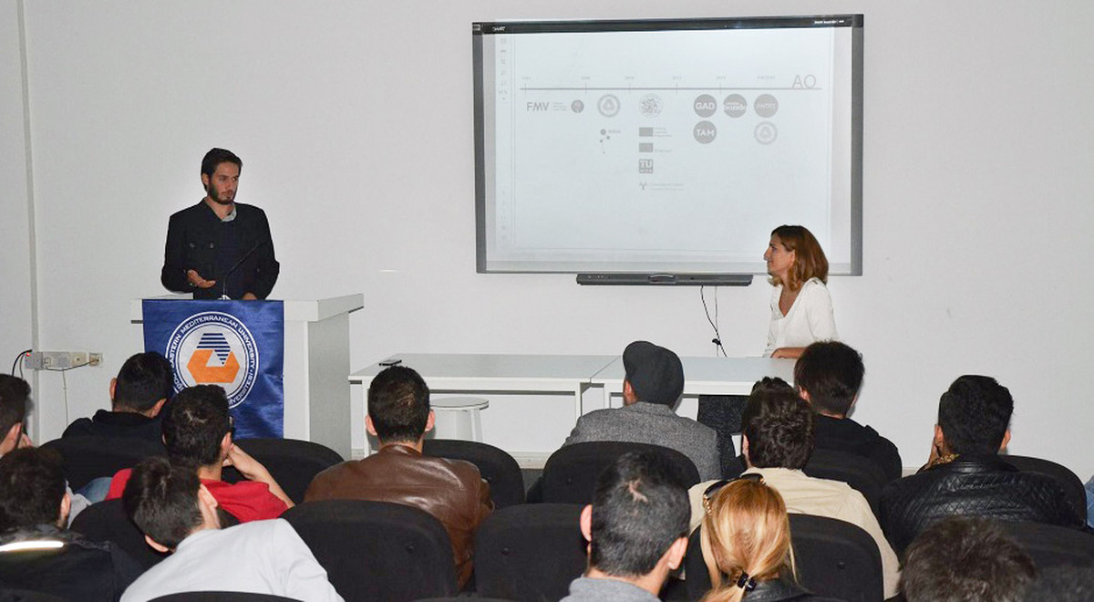EMU Architecture Department Organised an Event Entitled “Alumni Talks”