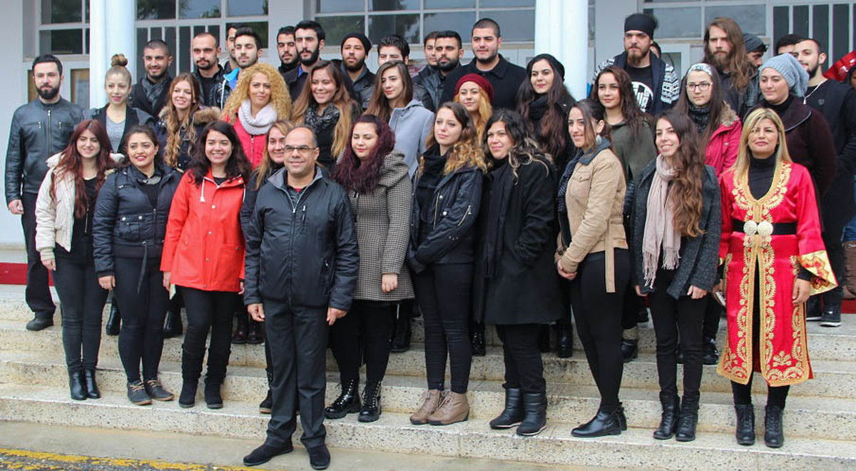 DAÜ, Halkla İlişkiler ve Reklamcılık Bölümü Şeref-Yüksek Şeref Sertifika Töreni Renkli Görüntülere Sahne Oldu