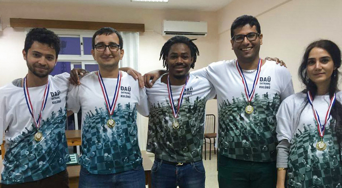 EMU Chess Club Becomes a Champion!