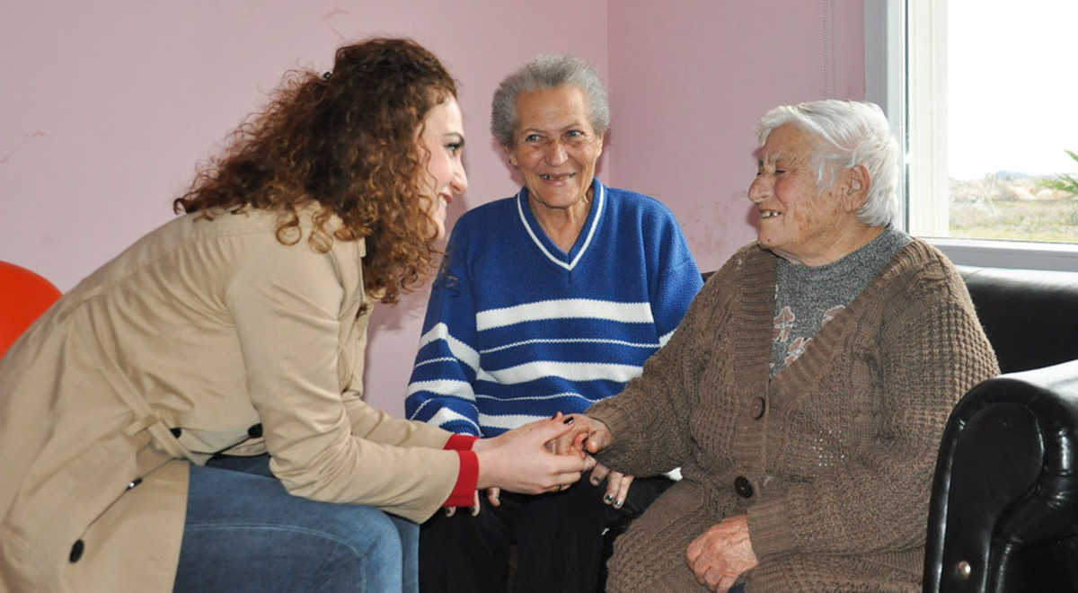 EMU-SRC and Civil Defense Famagusta Directorate Visited People’s Foundation Old People’s Home