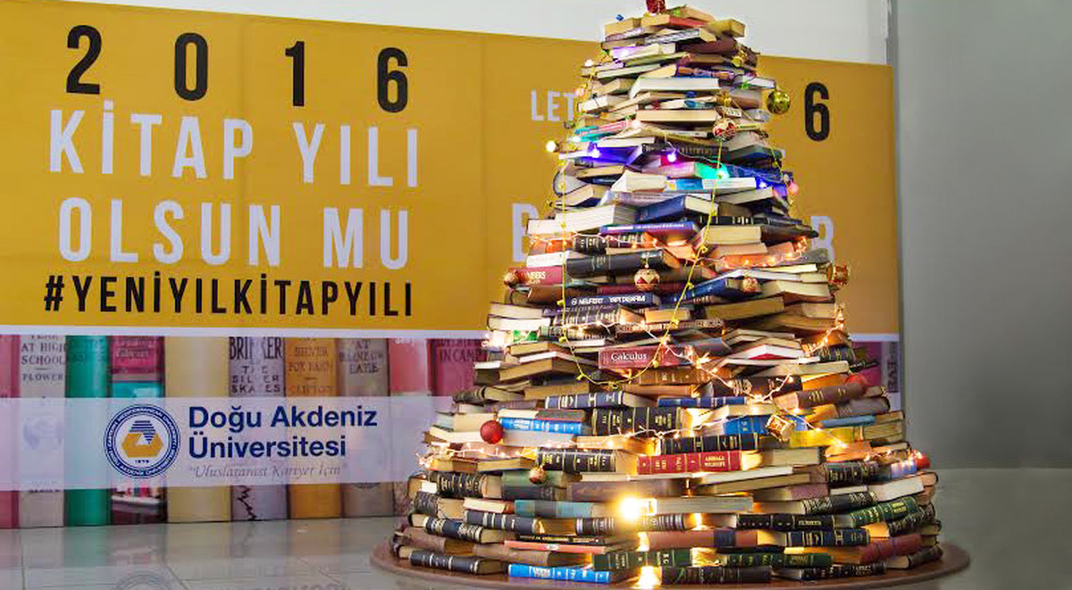 DAÜ ve T&T Airport İşbirliğiyle: Kitap Yılı Projesi