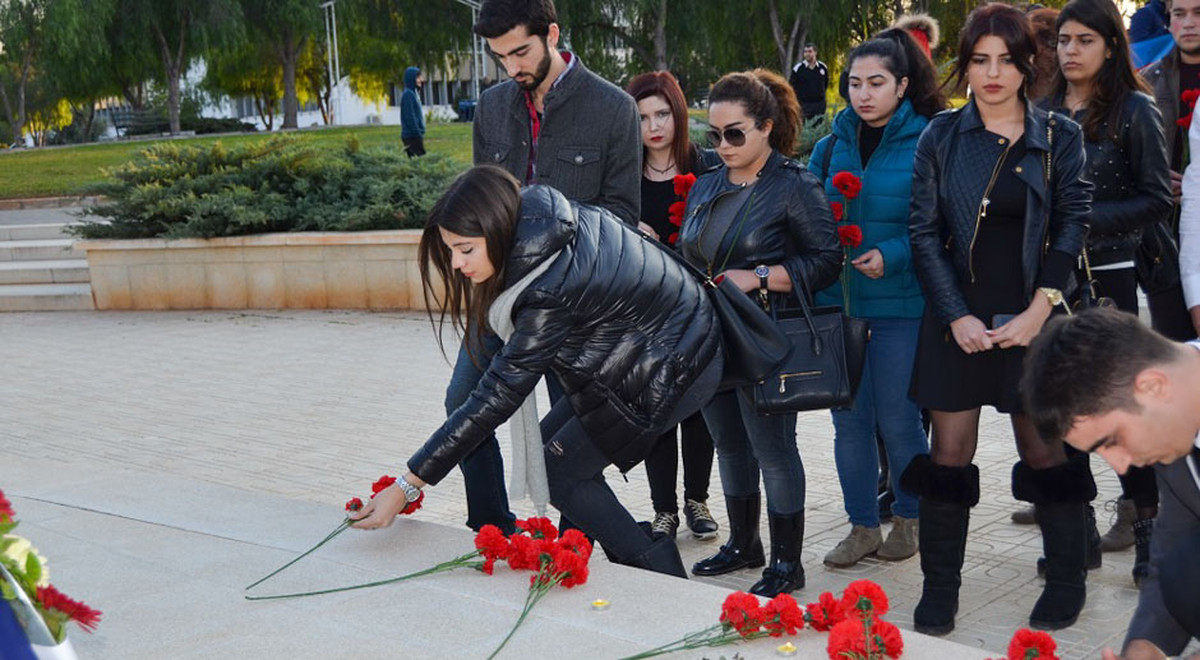 EMU Organised A Memorial Commemorating The Victims Of The State Oil Company Of Azerbaijan