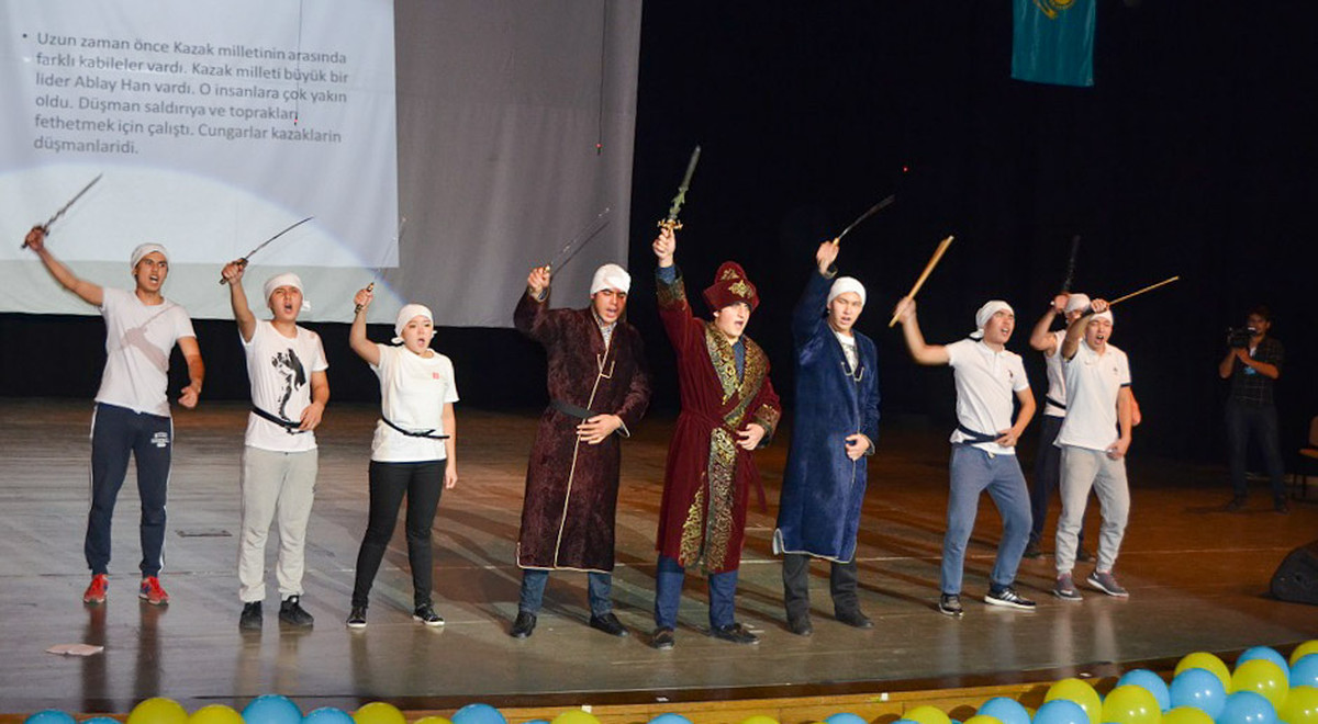 DAÜ’de Kazakistan’ın Bağımsızlık Günü Kutlandı