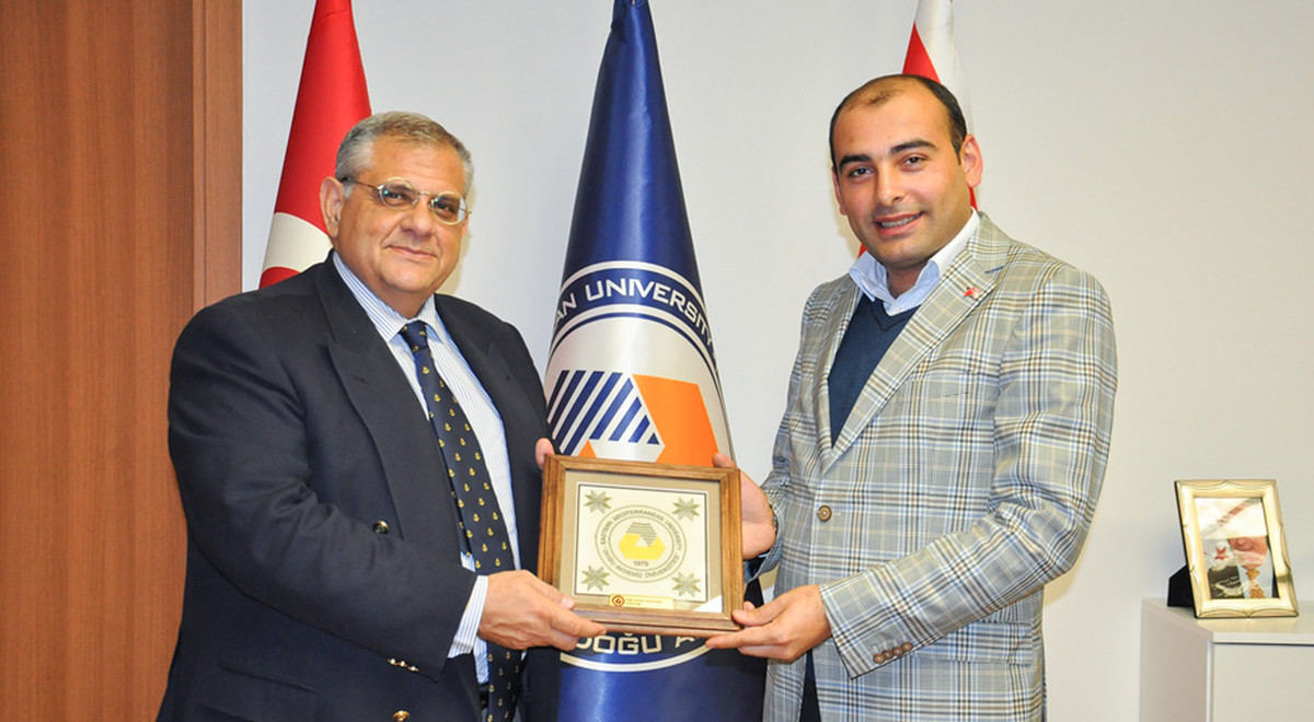 Director of Yunus Emre Institute Visited EMU
