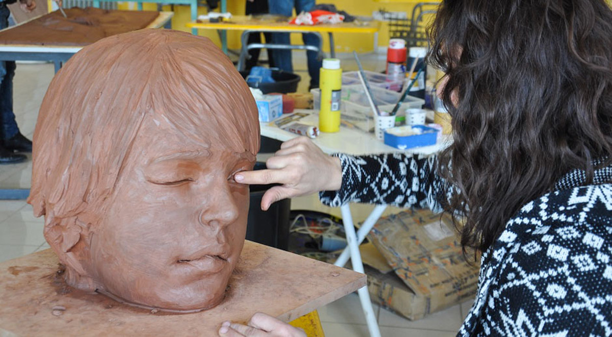 Works of Art Produced in “EMU Triangle of Arts” Fascinated the Visitors