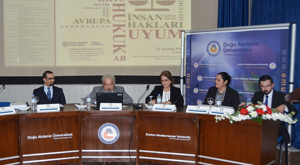 EMU Organised a Symposium in Memory of Prof. Dr. Esin Konanç