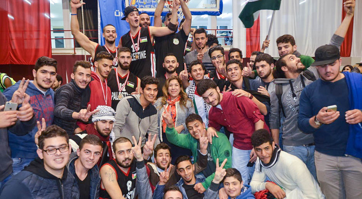 DAÜ’de ‘Cup Of Nations Basketball’ Turnuvası Tamamlandı