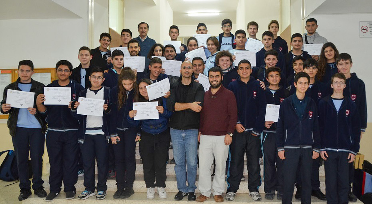 DAÜ’de Gazimağusa Türk Maarif Koleji Öğrencilerine Java Kursu Verildi