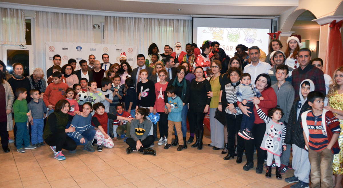 EMU Organised a New Year’s Party for Children