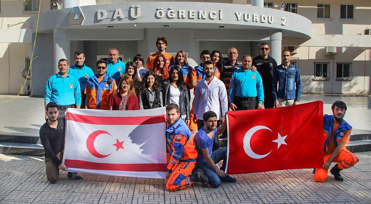 DAÜ İletişim Fakültesi’nden Acil Durum Tatbikatı