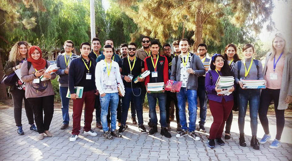 DAÜ Yabancı Diller Ve İngilizce Hazırlık Okulu’ndan Toplumsal Duyarlılık Projeleri